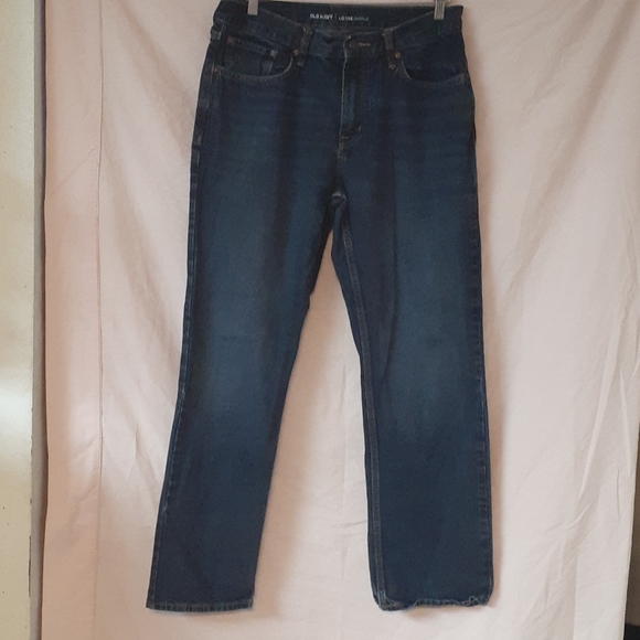 Old navy mens "loose fit" Jeans size 34x32 - Picture 1 of 7